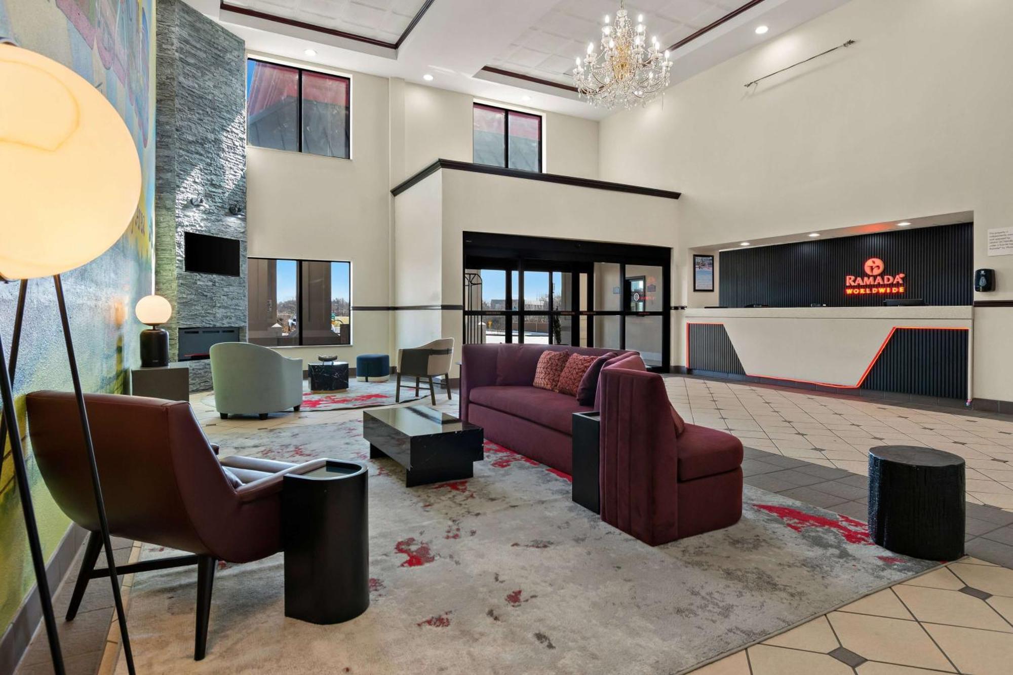 Ramada By Wyndham Harrisburg/Hershey Area Dış mekan fotoğraf