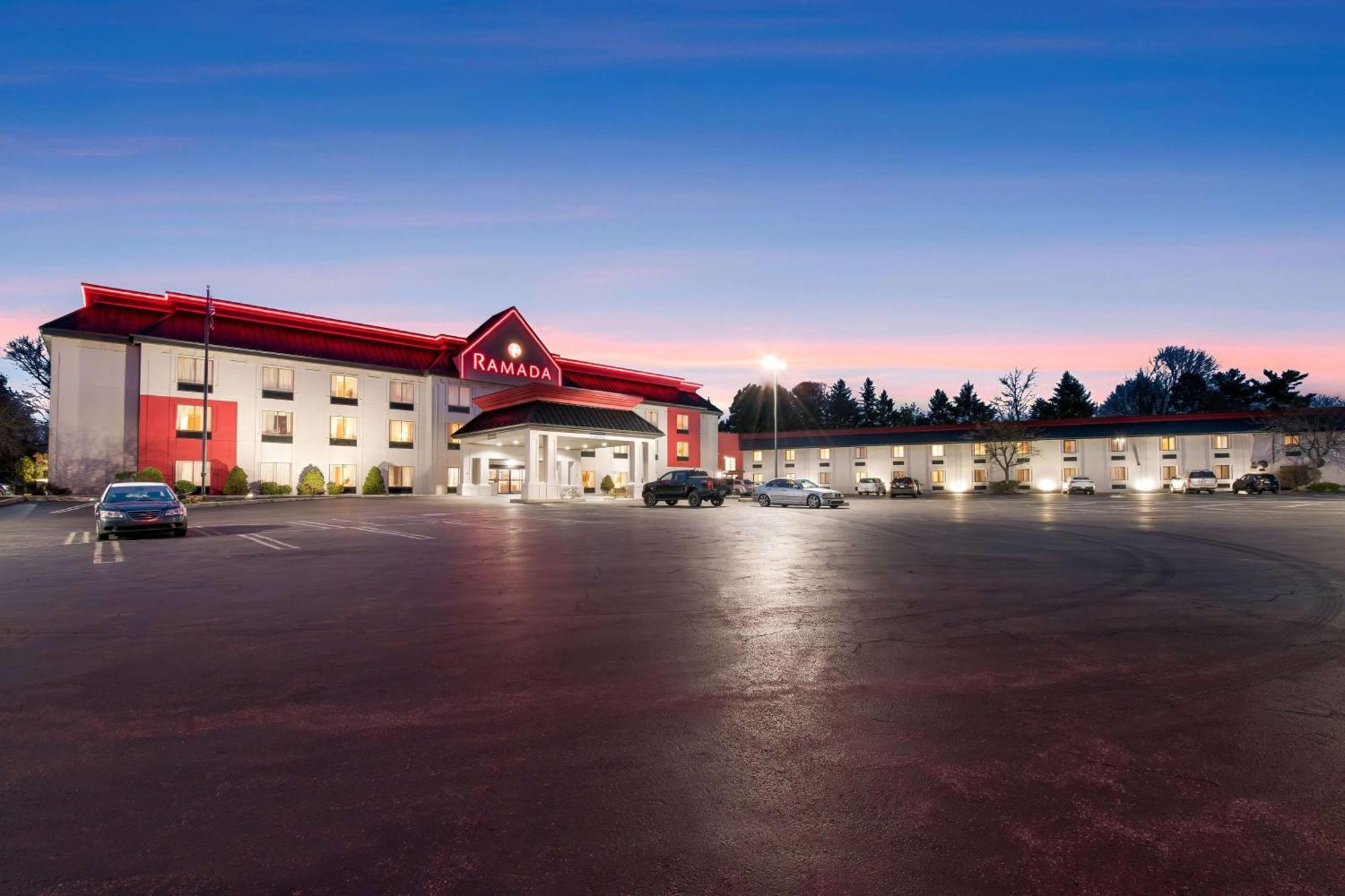 Ramada By Wyndham Harrisburg/Hershey Area Dış mekan fotoğraf