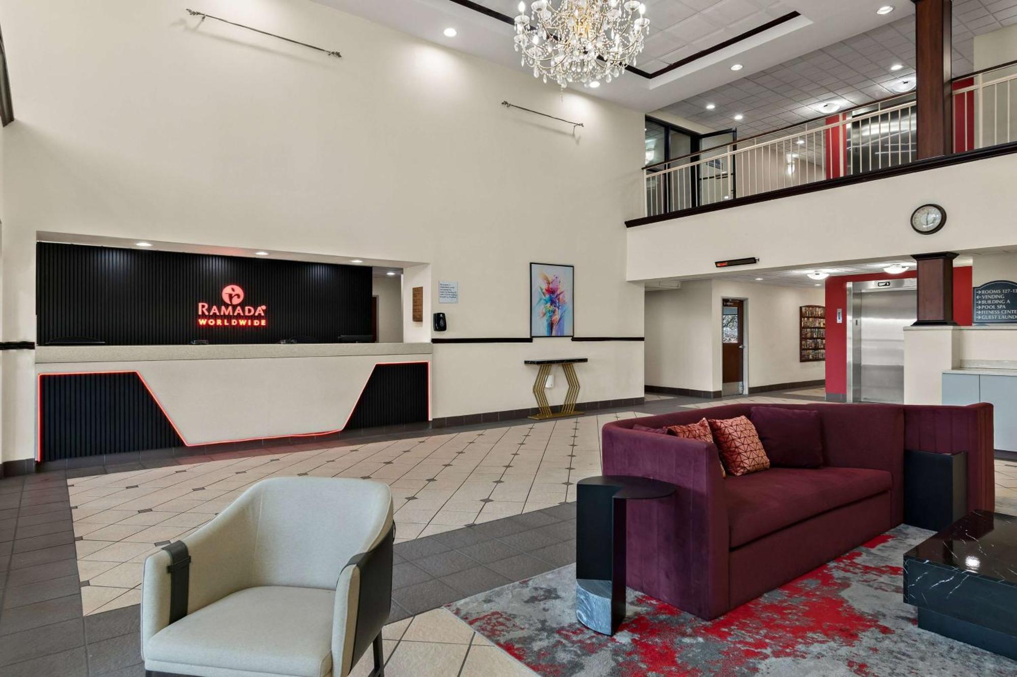 Ramada By Wyndham Harrisburg/Hershey Area Dış mekan fotoğraf