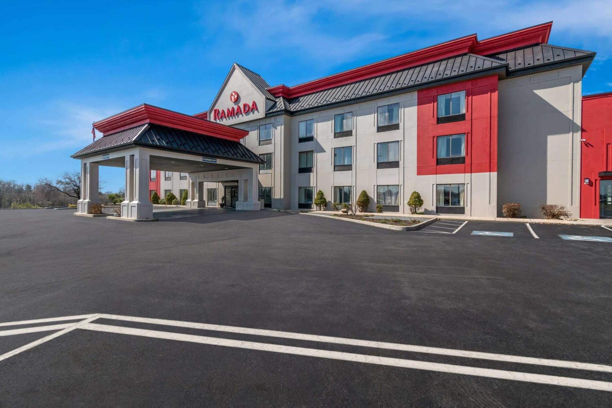 Ramada By Wyndham Harrisburg/Hershey Area Dış mekan fotoğraf
