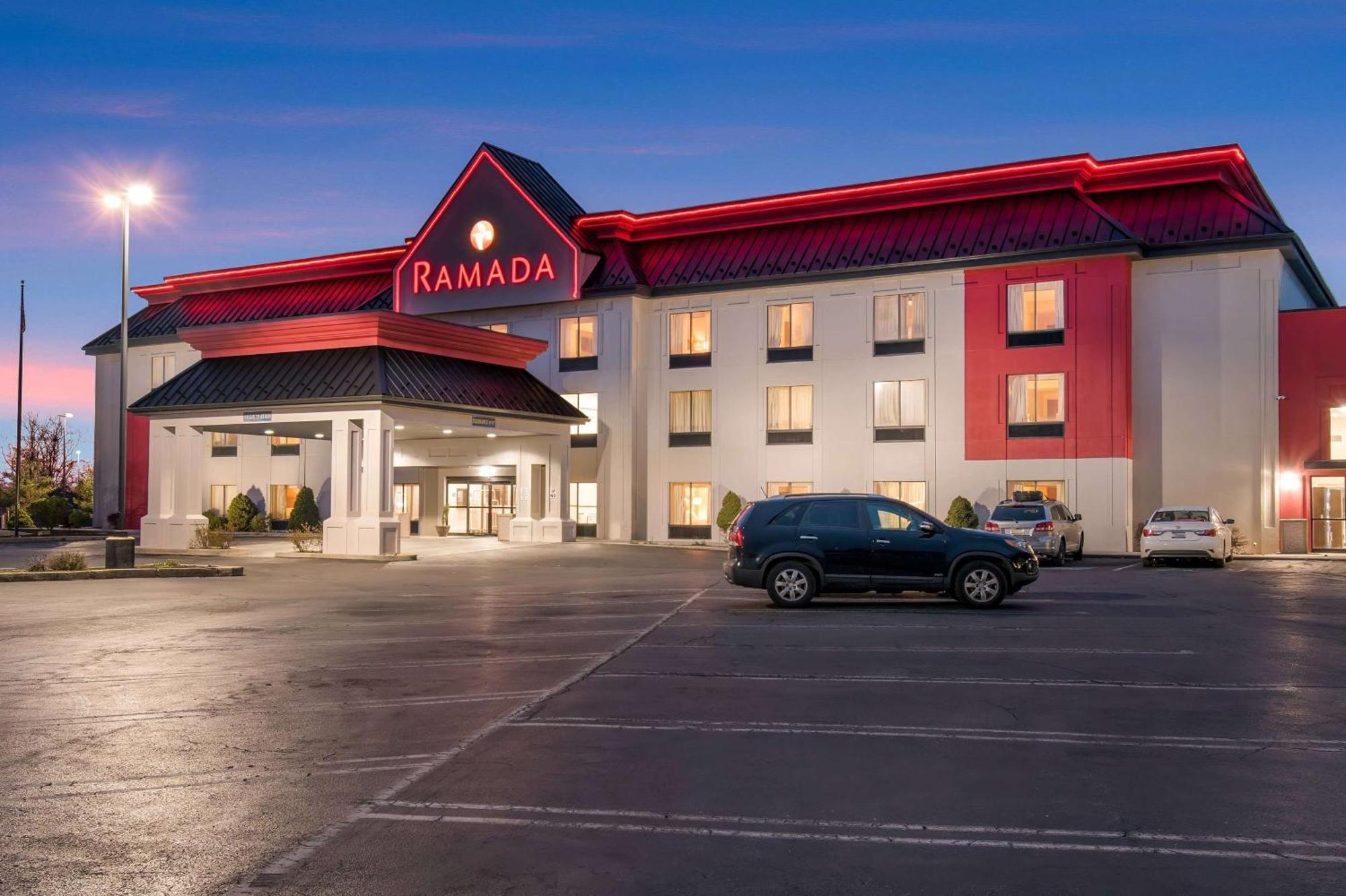 Ramada By Wyndham Harrisburg/Hershey Area Dış mekan fotoğraf