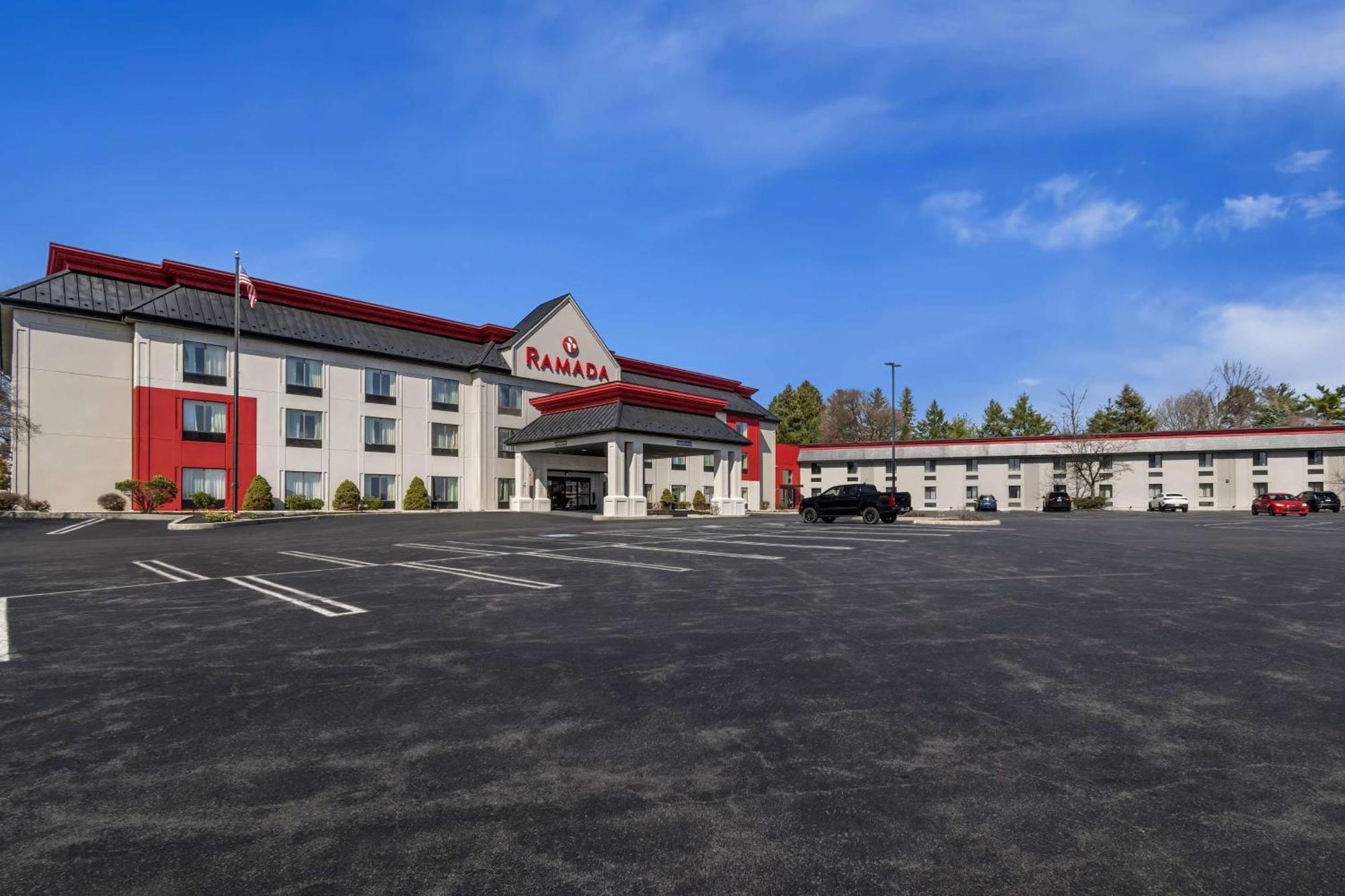 Ramada By Wyndham Harrisburg/Hershey Area Dış mekan fotoğraf