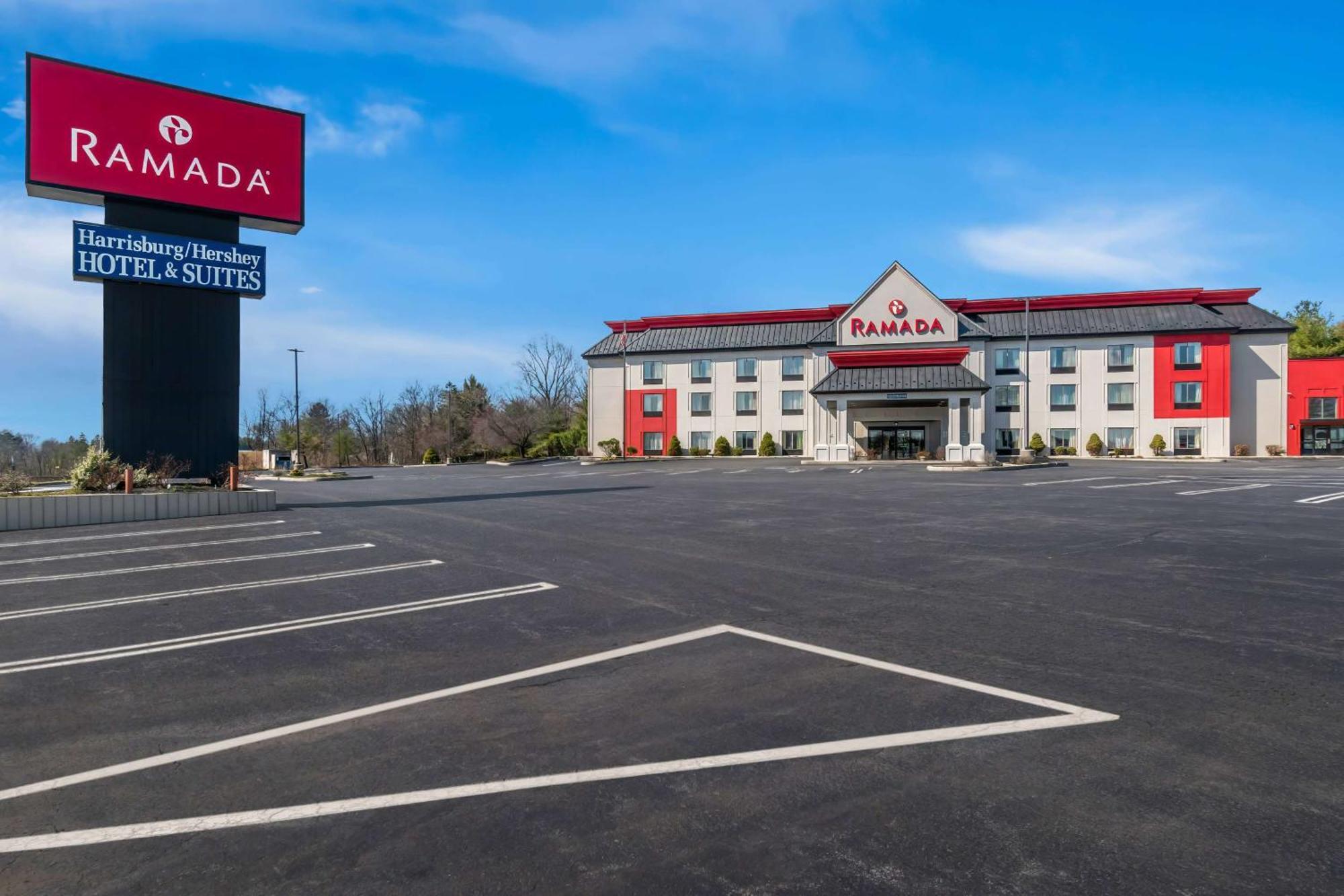 Ramada By Wyndham Harrisburg/Hershey Area Dış mekan fotoğraf