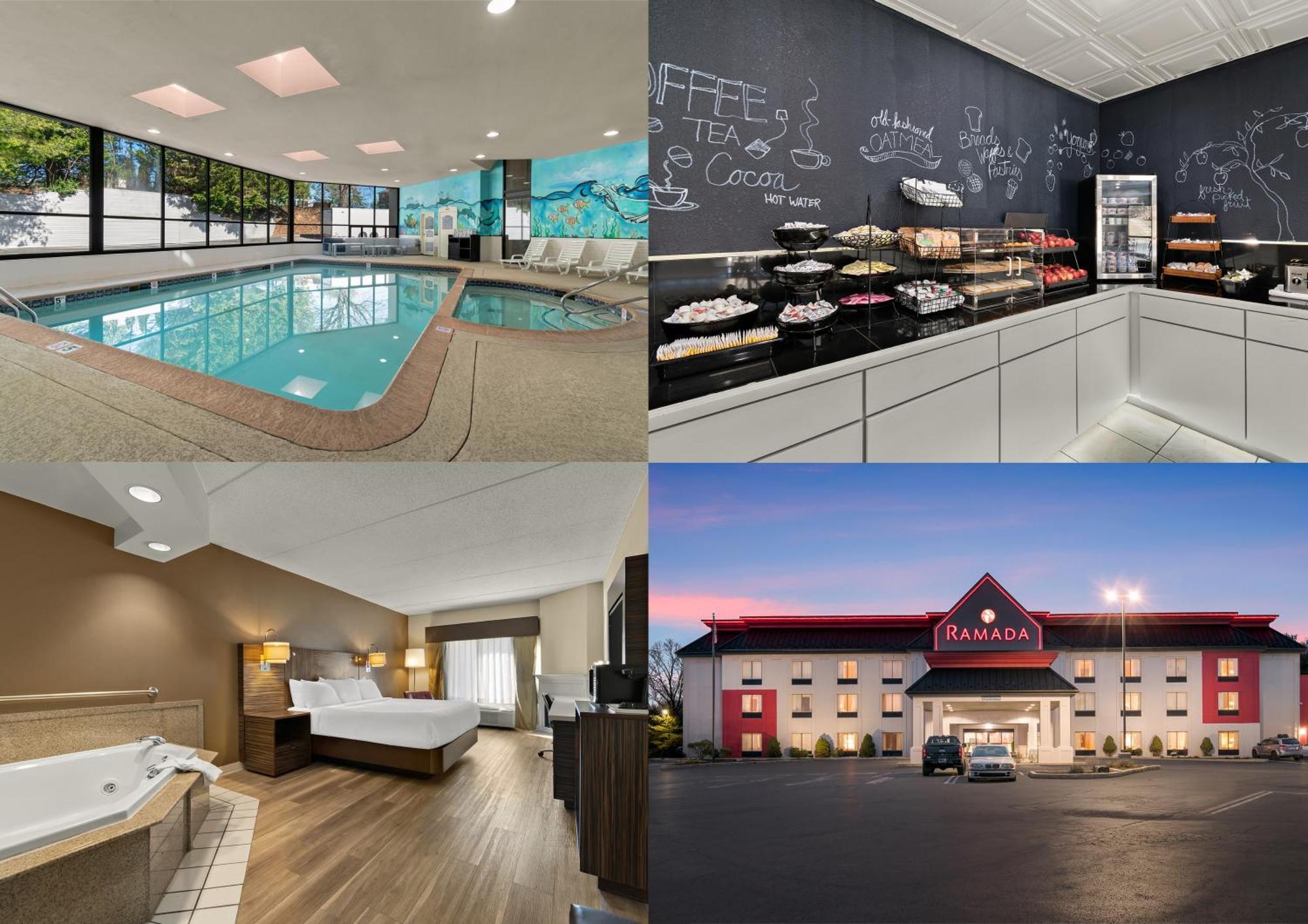 Ramada By Wyndham Harrisburg/Hershey Area Dış mekan fotoğraf